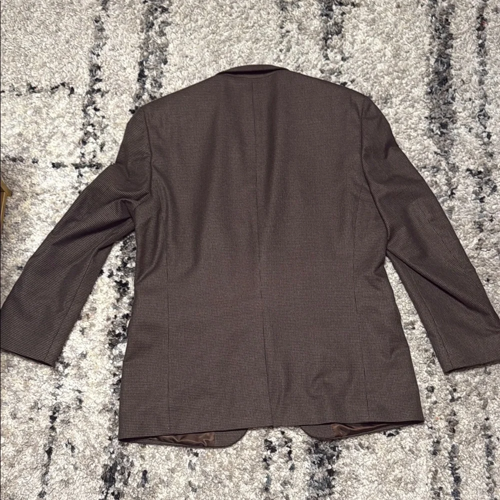 Chaps Brown Sport Coat Classic Blazer